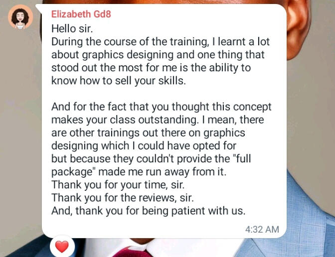 What our students are saying