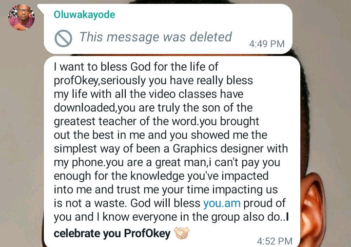 What our students are saying