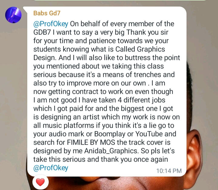 What our students are saying