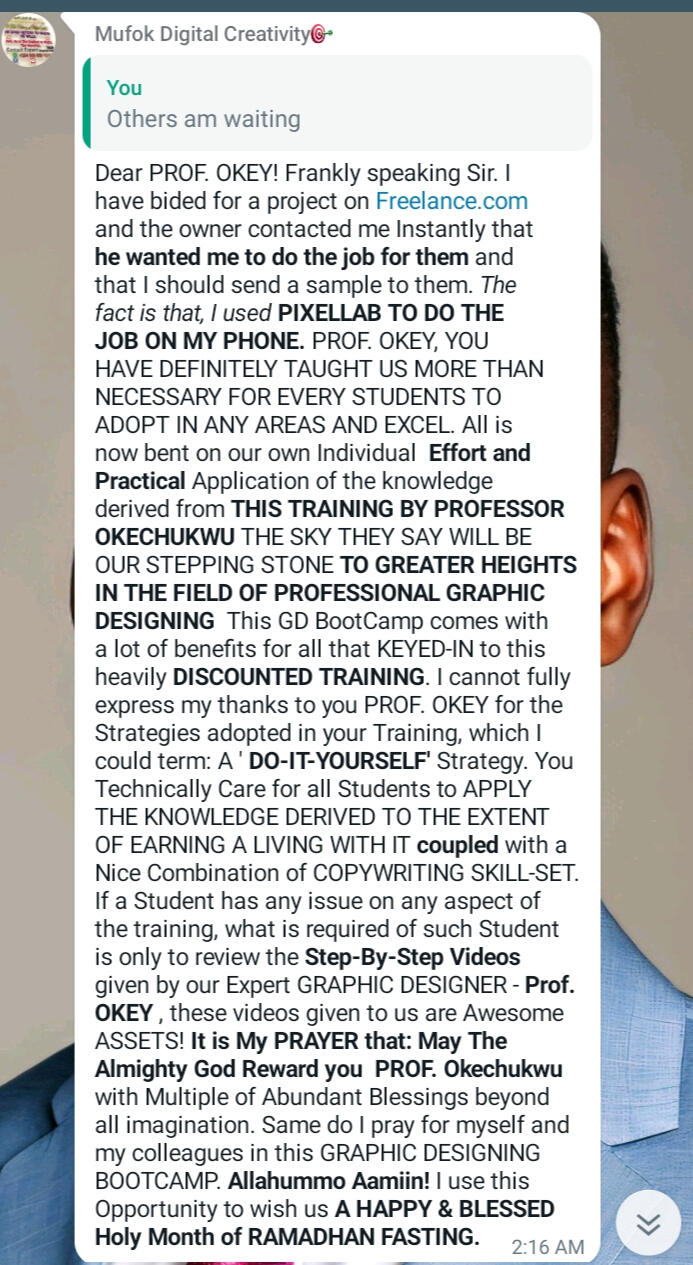 What our students are saying